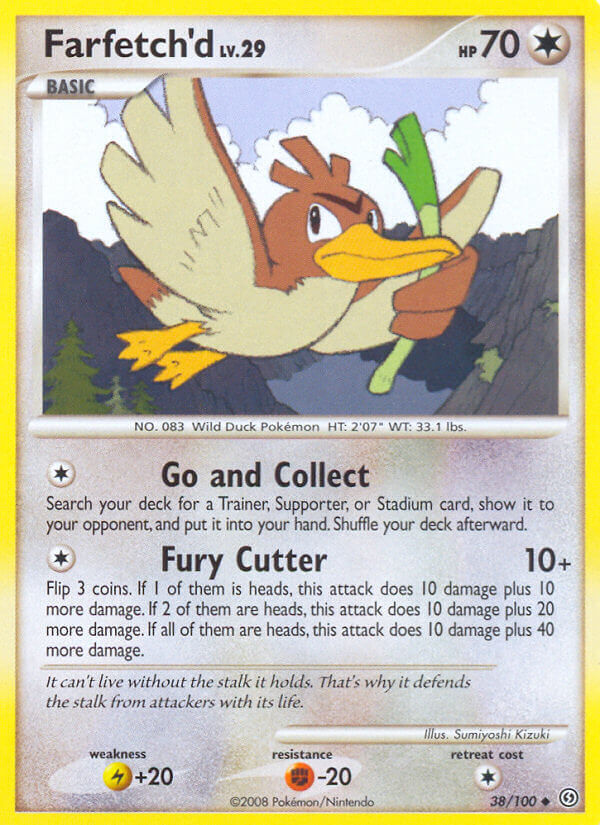 Farfetch’d - 38/100 - EN Farfetch’d - 38/100 - EN