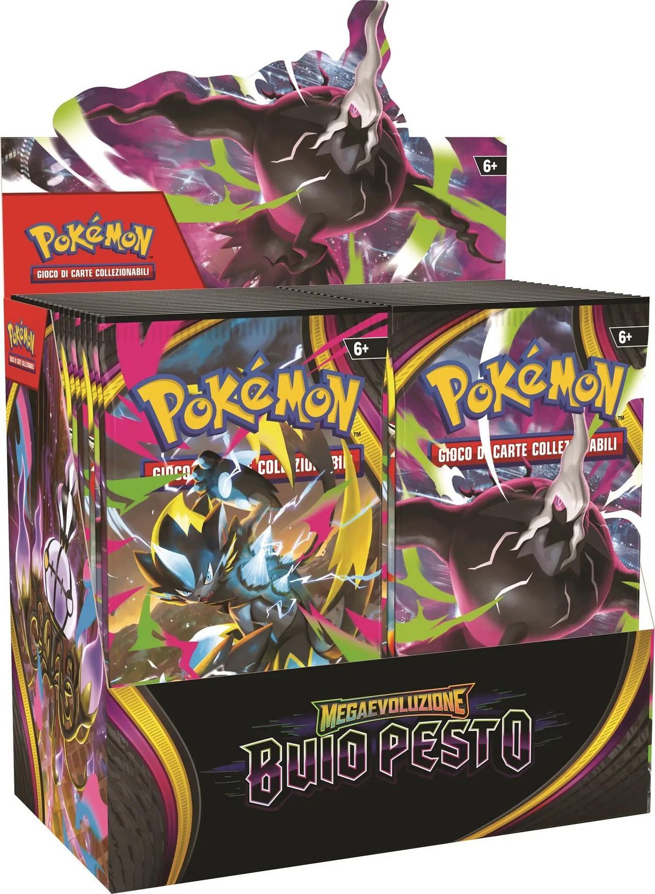Pokémon TCG: Mega Evolution (ME05) - Buio Pesto Booster Display (36 packs) - IT