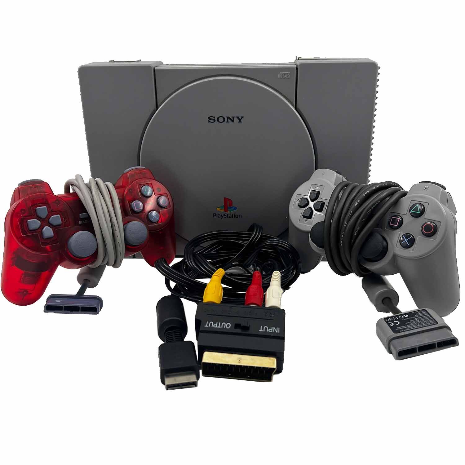 Sony PlayStation 1 Grau/Grey Spielekonsole Sony PlayStation 1 Grau/Grey Spielekonsole