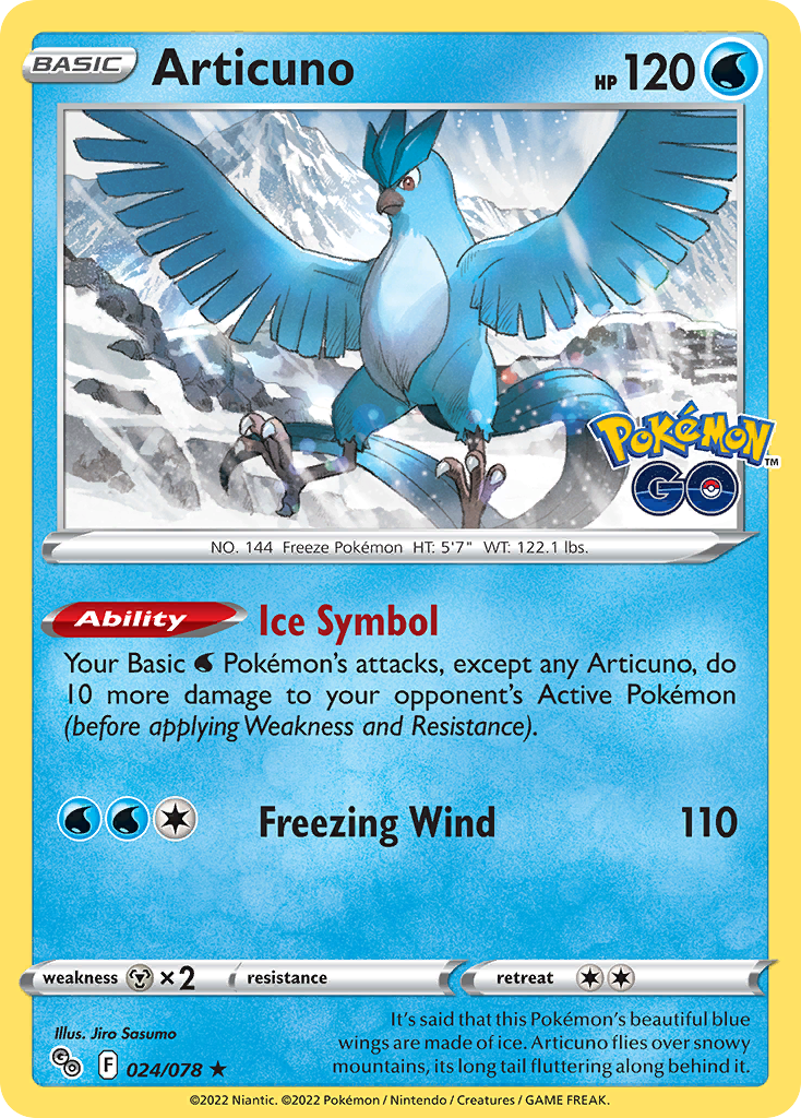 Articuno - 024/88 - EN
