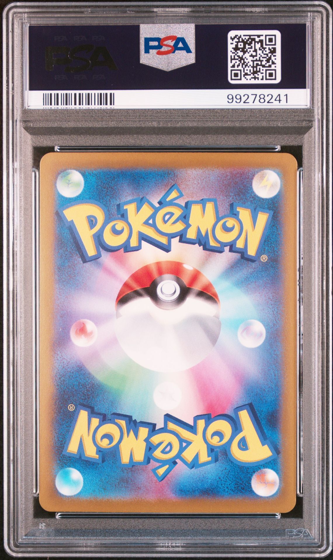 Jigglypuff 039/165 - sv2a Pokemon 151 - Master Ball Reverse Holo - PSA 10 GEM-MT - Pokémon