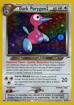 Dark Porygon2 - 8/113 - Unlimited - EN Dark Porygon2 - 8/113 - Unlimited - EN
