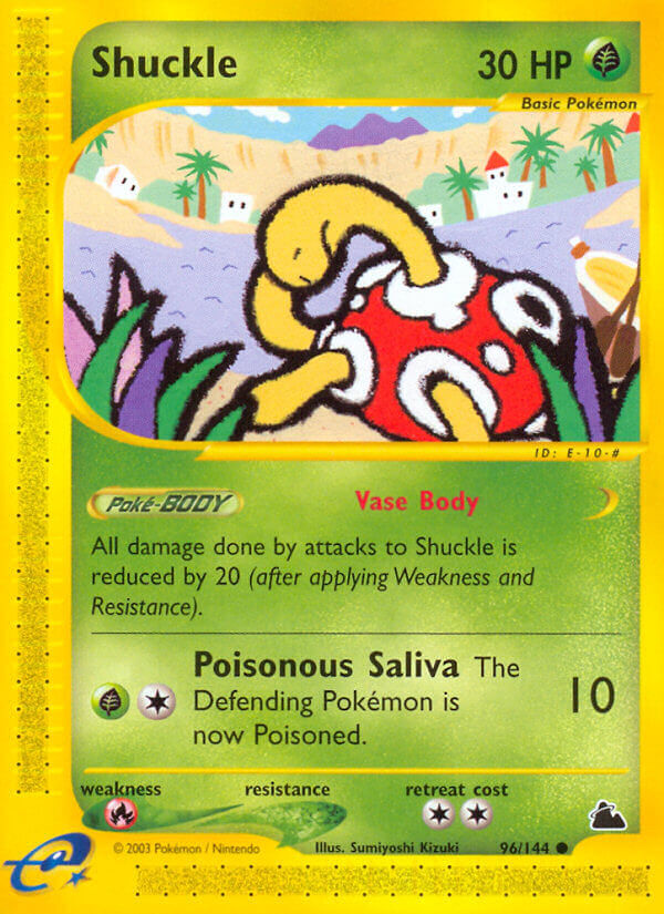 Shuckle - 96/144 - EN