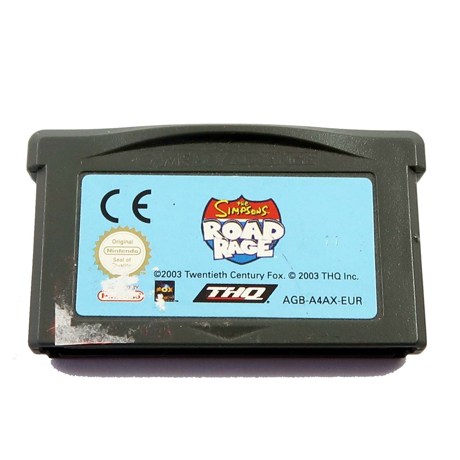 Die Simpsons Road Rage - GBA