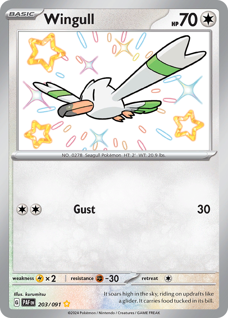 Wingull - 203/91 - EN Wingull - 203/91 - EN