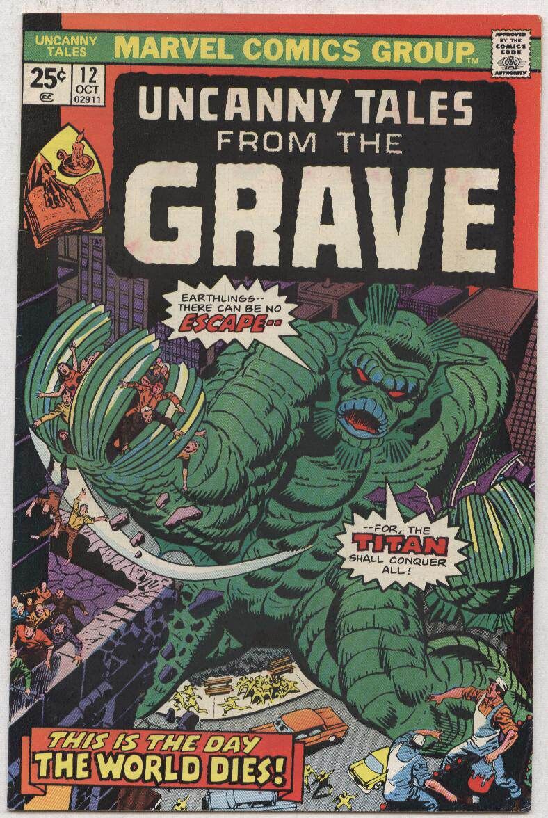 Uncanny Tales #12