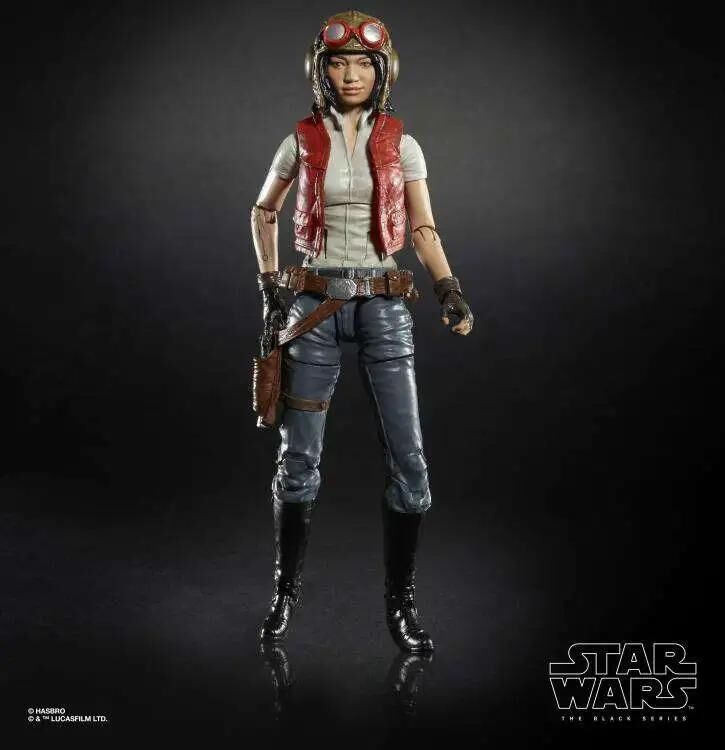 Star Wars Expanded Universe Black Series 32 Doctor Aphra Action Figure [Comic]