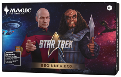 Magic the Gathering Star Trek Beginner Box - EN
