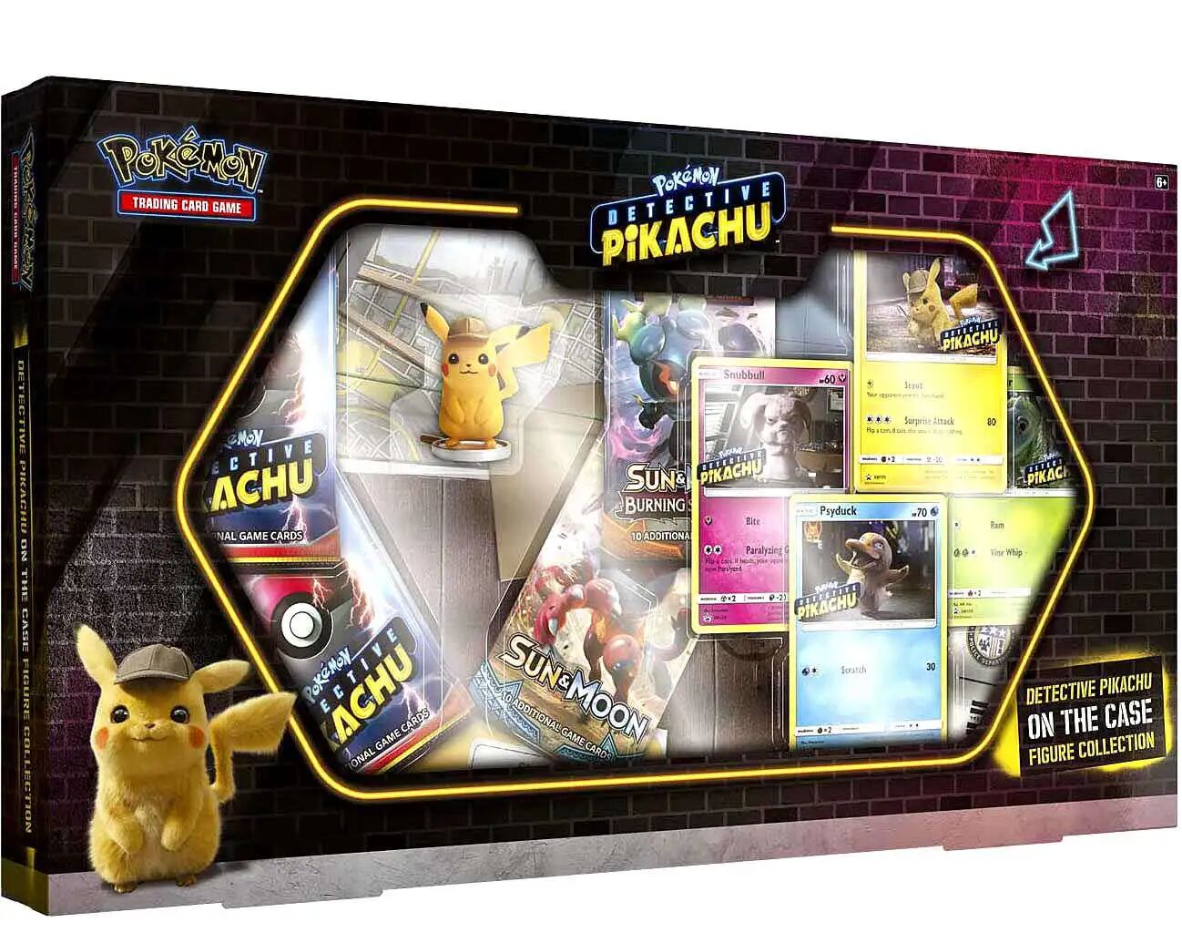 Pokémon TCG Detective Pikachu On the Case Figure Collection - EN