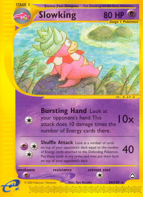 Slowking - 34/147 - EN