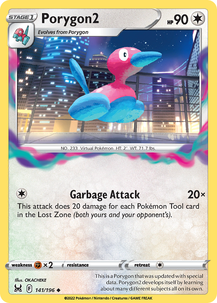 Porygon2 - 141/217 - EN Porygon2 - 141/217 - EN