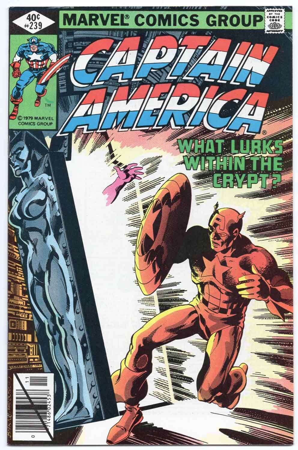 Captain America #239