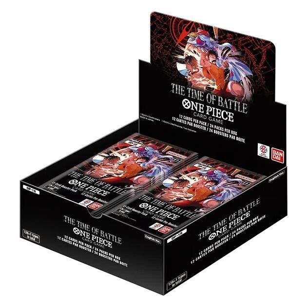 The Time of Battle OP-16 Booster Display (24) - One Piece Card Game - EN