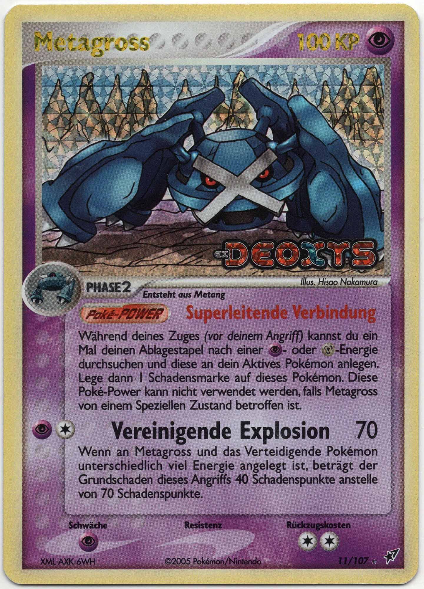 metagross-11-107-poke-mon-tcg-near-mint Metagross - 11/107 - Pokémon TCG (Near Mint)