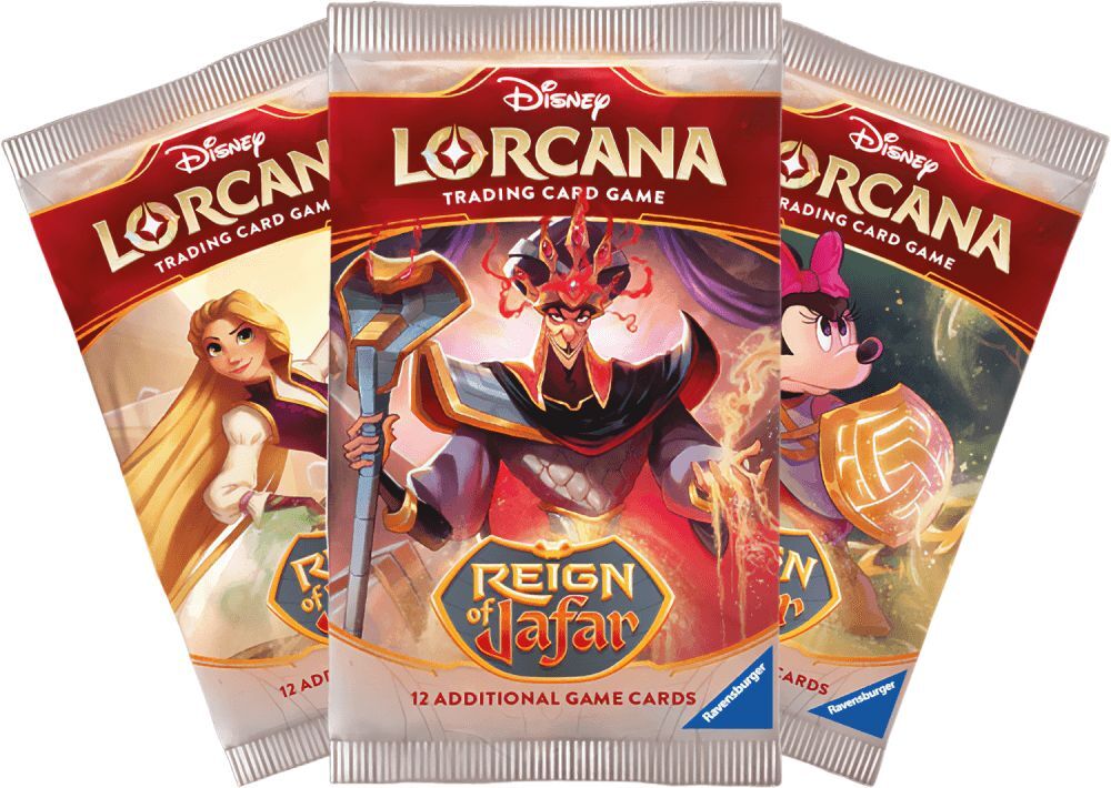Disney Lorcana 8: Reign of Jafar Booster Display (24) - EN