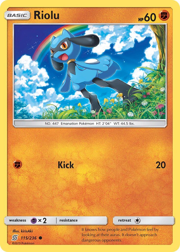 Riolu - 115/236 - EN