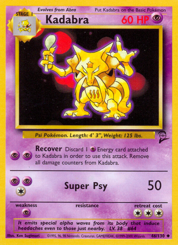 Kadabra - 46/130 - EN