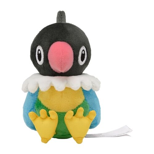Chatot Sitting Cuties Plush - 14 cm