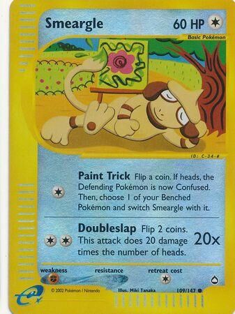 Smeargle - 109/147 - Reverse Holo - EN