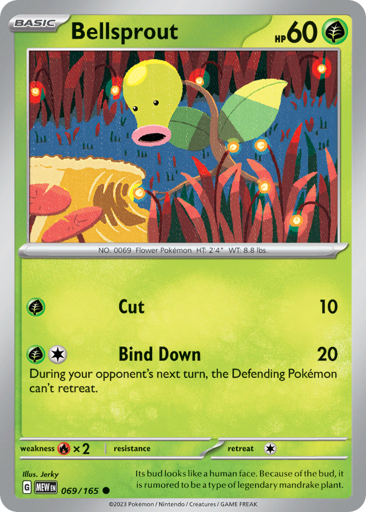 Bellsprout - 069/207 - EN Bellsprout - 069/207 - EN