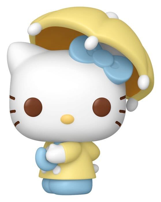 Sanrio POP! Vinyl Figur : Hello Kitty- with Umbrella 9 cm