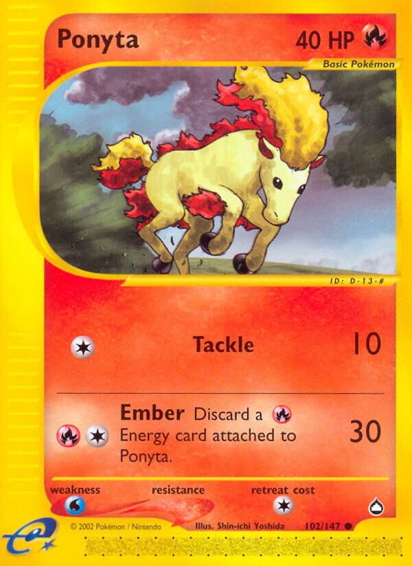 Ponyta - 102/147 - EN Ponyta - 102/147 - EN