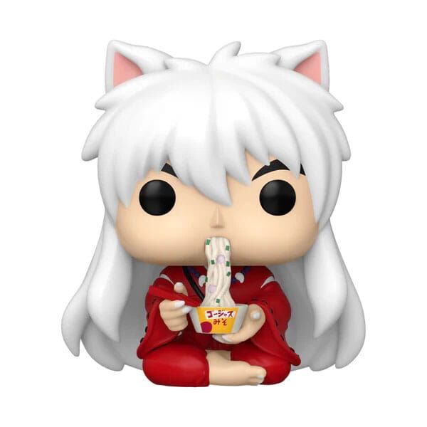 InuYasha POP! Animation Vinyl Figur InuYasha Eating 9 cm 