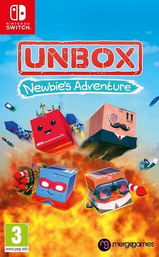 Unbox: Newbie's Adventure - Nintendo Switch - EN