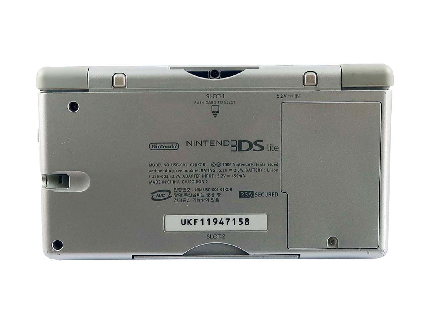 Nintendo DS Lite Silber/Silver