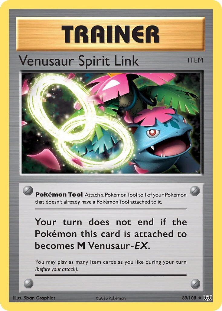 Venusaur Spirit Link - 89/108 - EN
