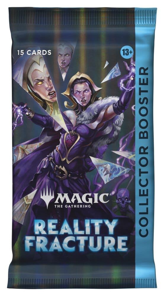 Magic the Gathering Reality Fracture Sammler Booster Pack - EN Magic the Gathering Reality Fracture Sammler Booster Pack - EN