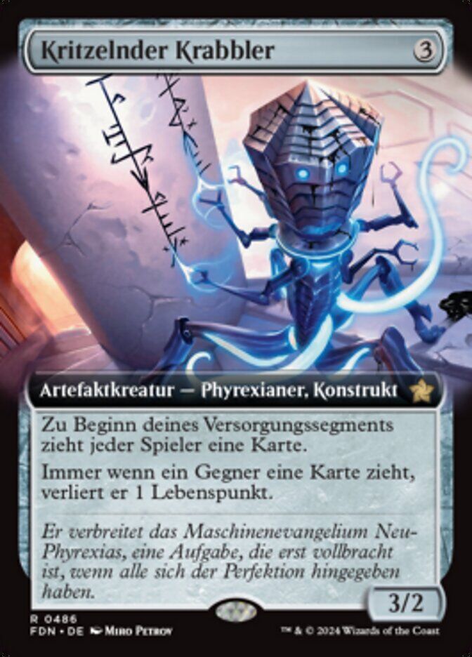 Scrawling Crawler - FDN 486 - Normal - DE - NM