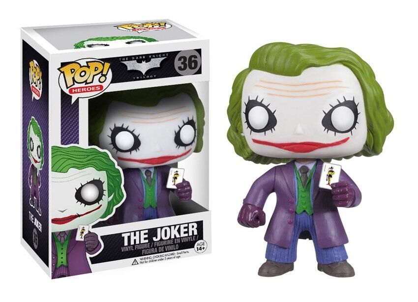 DC Comics POP! Vinyl Figur The Joker 9 cm DC Comics POP! Vinyl Figur The Joker 9 cm