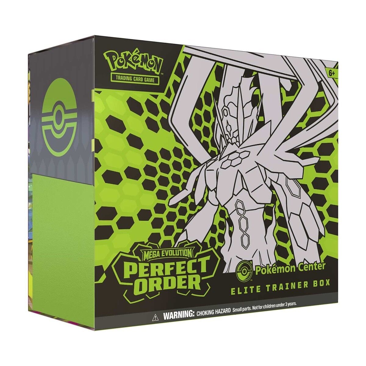 Pokémon TCG: Mega Evolution Perfect Order - Pokémon Center Elite Trainer Box - EN Pokémon TCG: Mega Evolution Perfect Order - Pokémon Center Elite Trainer Box - EN