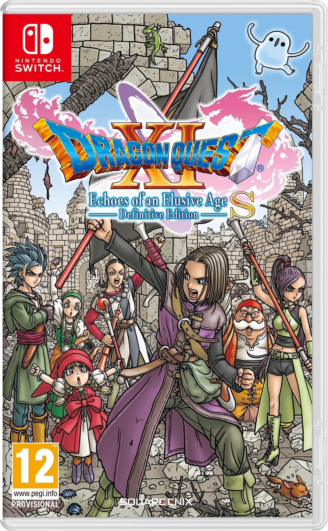 Dragon Quest XI S: Echoes of an Elusive Age Definitive Edition - NEW Sealed - Nintendo Switch - UK Dragon Quest XI S: Echoes of an Elusive Age Definitive Edition - NEW Sealed - Nintendo Switch - UK