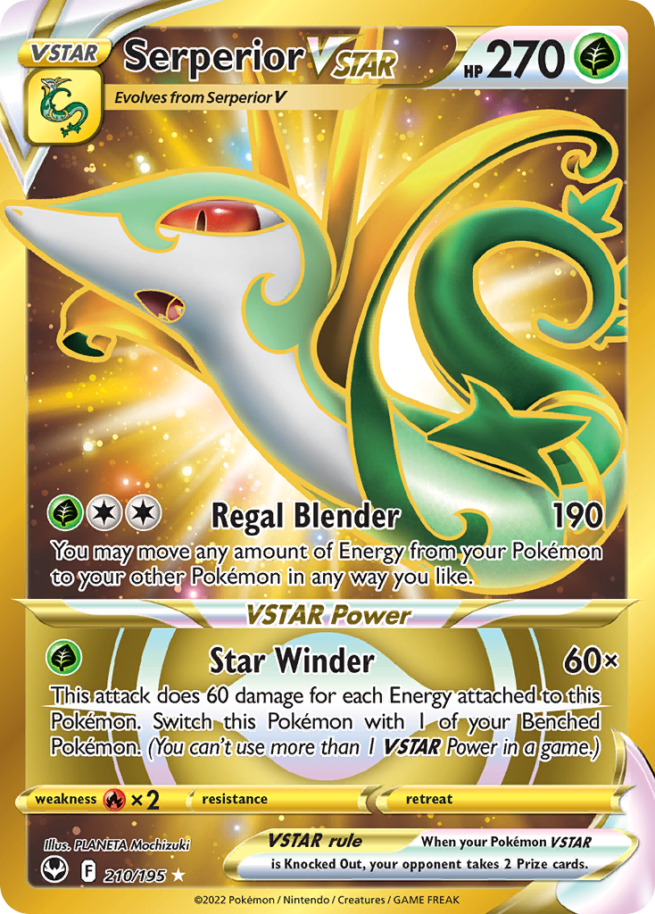 Serperior VSTAR - 210/195 - EN