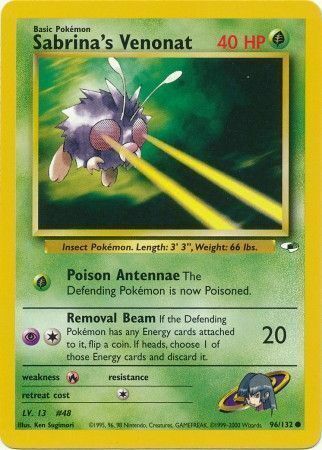 Sabrina’s Venonat - 96/132 - Unlimited - EN