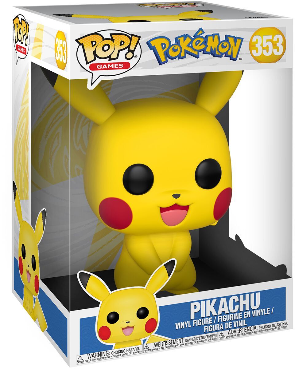 poke-mon-pikachu-jumbo-funko-pop-353-1 Pokémon Pikachu JUMBO Funko POP 353