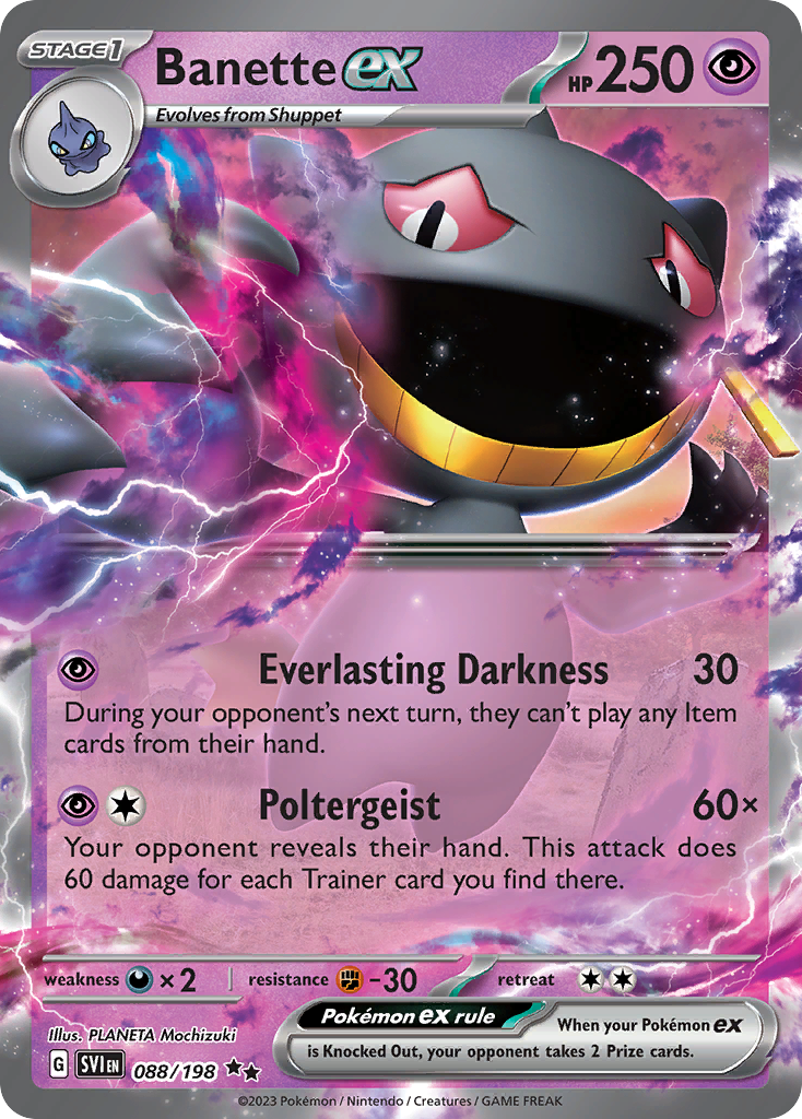 Banette ex - 088/198 - EN