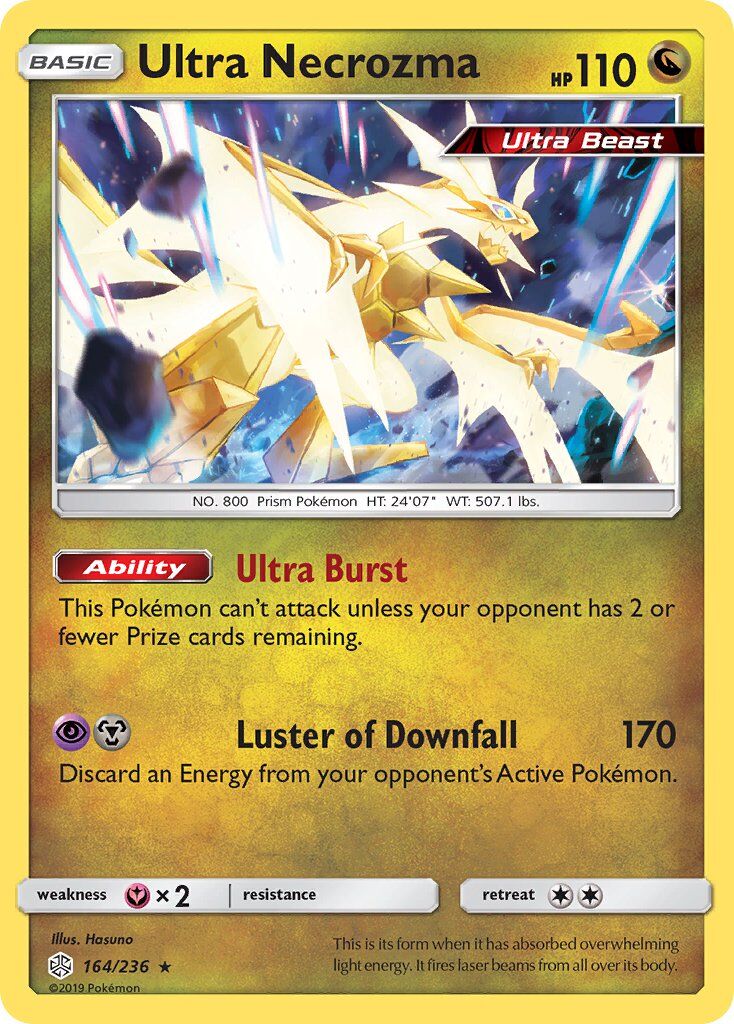 Ultra Necrozma - 164/236 - EN