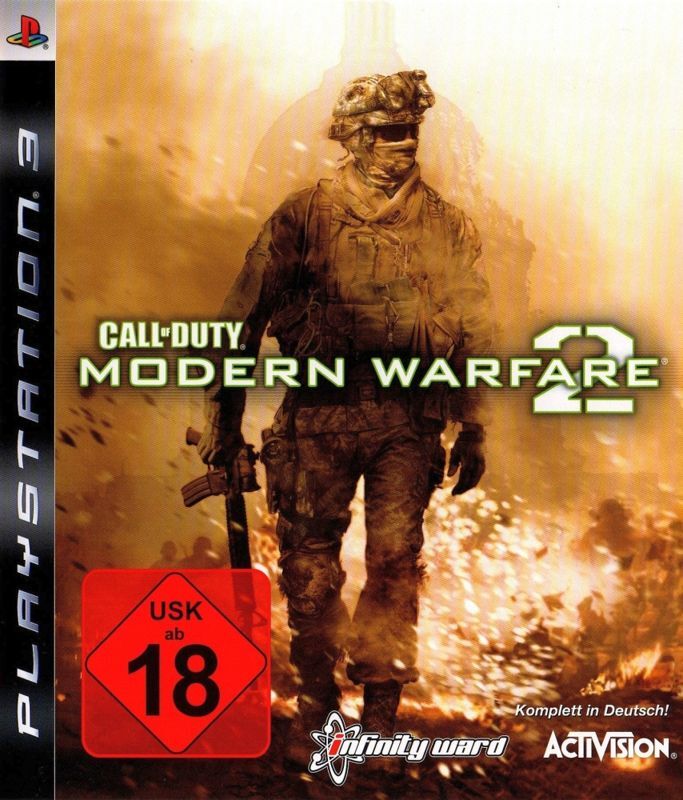Call of Duty: Modern Warfare 2 - PS3 Call of Duty: Modern Warfare 2 - PS3