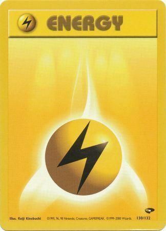 Lightning Energy - 130/132 - Unlimited - EN