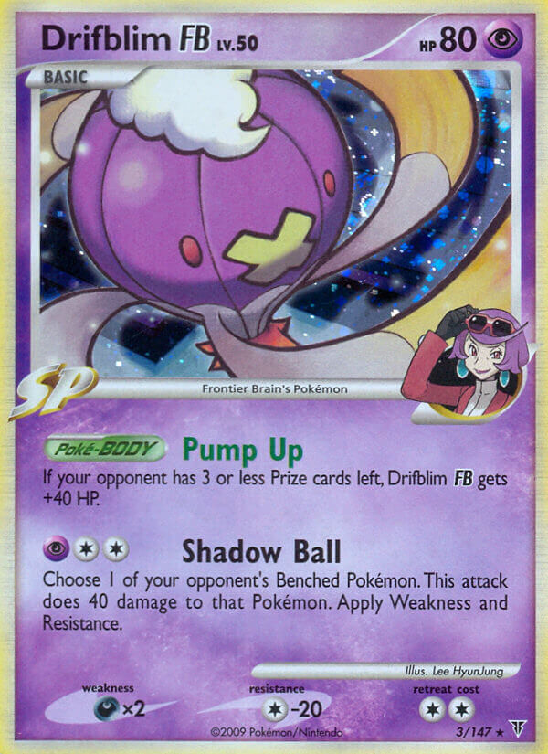 Drifblim FB - 3/147 - EN