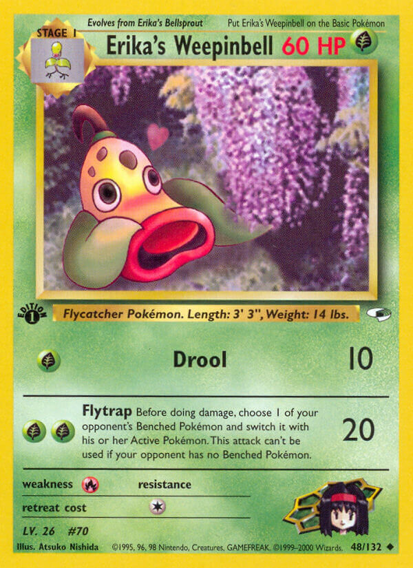 Erika’s Weepinbell - 48/132 - EN