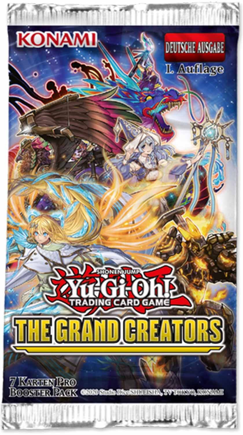 The Grand Creators Booster Display - Yu-Gi-Oh! - DE