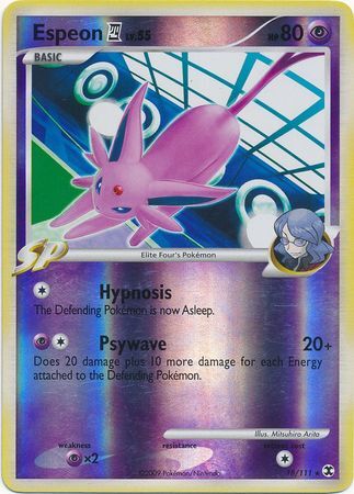 Espeon E4 - 18/111 - Reverse Holo - EN Espeon E4 - 18/111 - Reverse Holo - EN