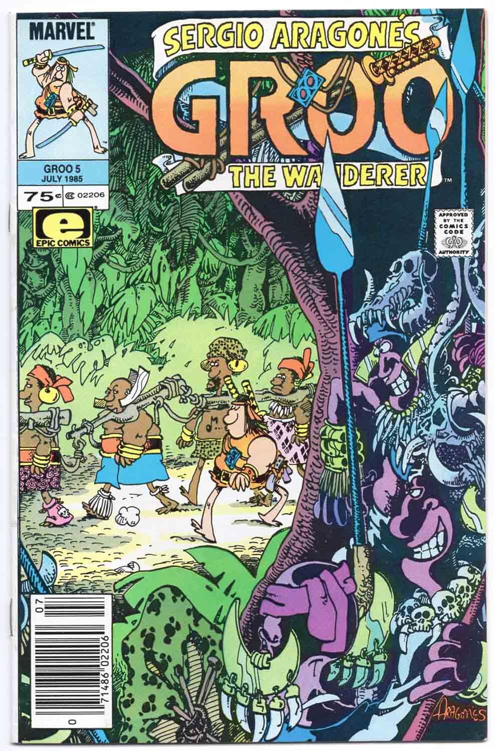 Groo the Wanderer #5