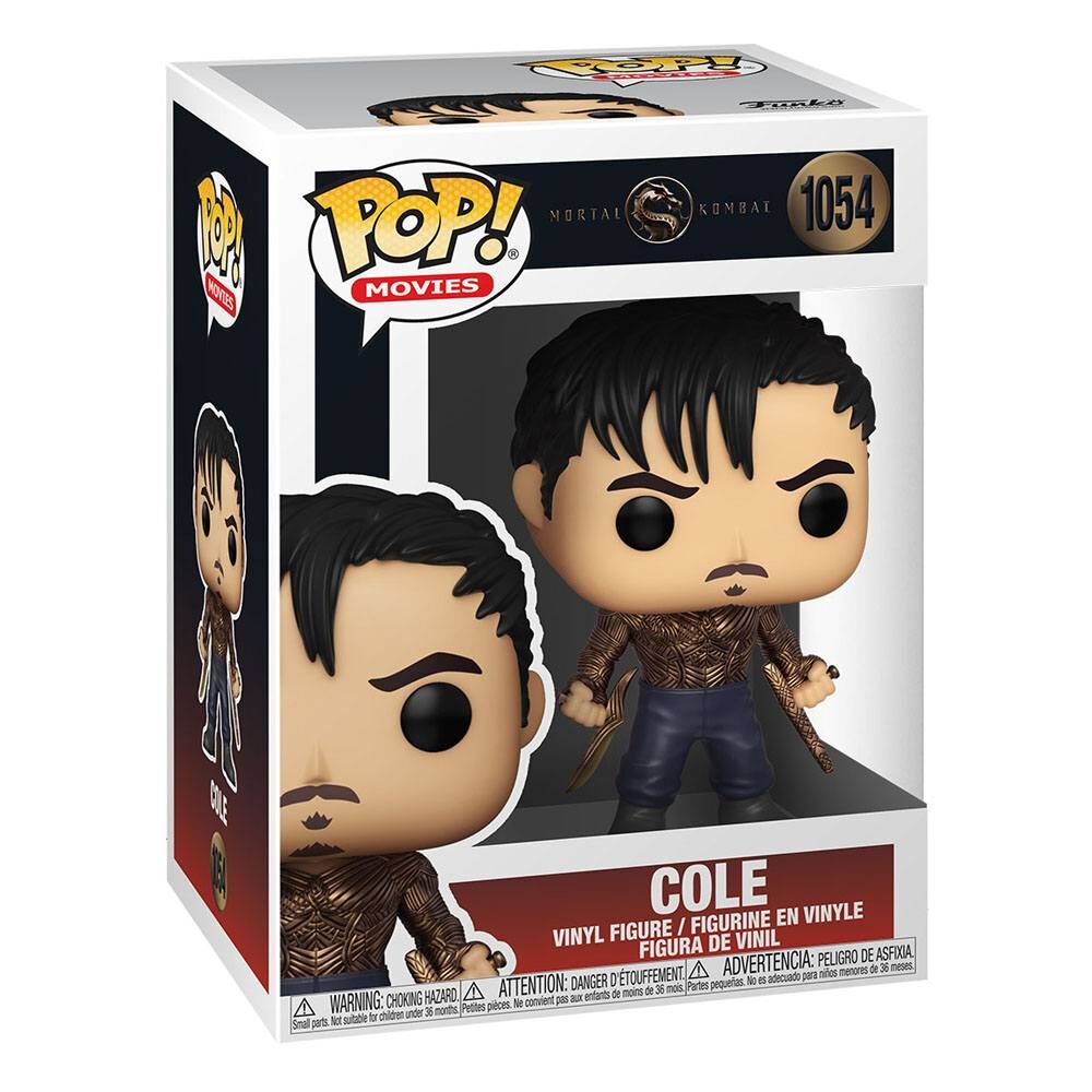 Mortal Kombat Movie POP! Movies Vinyl Figur Cole 9 cm