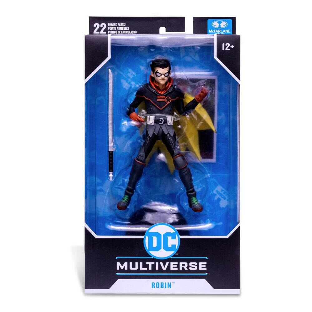 DC Multiverse Actionfigur Robin 18 cm