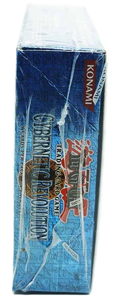 Cybernetic Revolution Booster Display (Sealed/OVP) - Yu-Gi-Oh! - EN